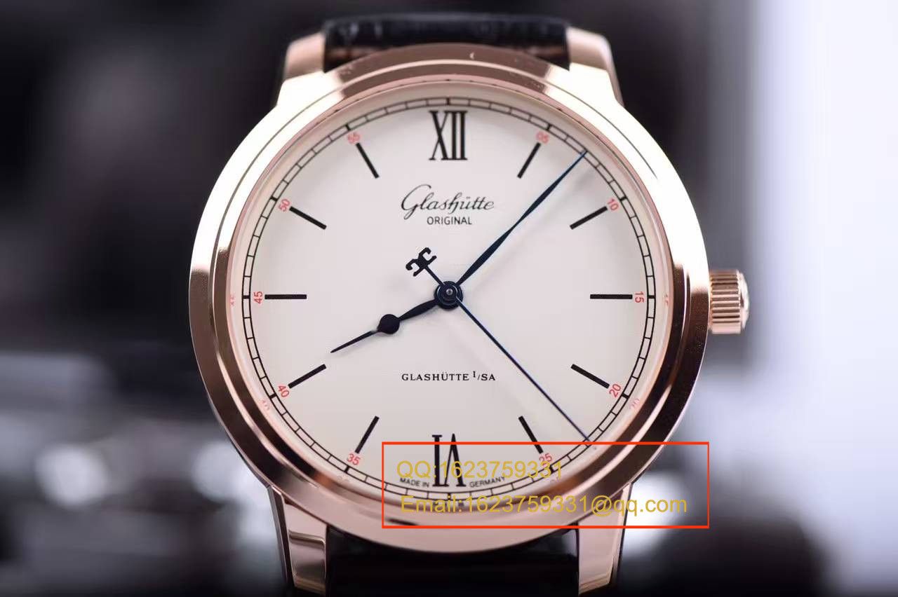【FK Factory  Perfect  High quality  Replica Watches 】 Replica glashuette original原创精髓Senator 议员系列 1-36-01-02-05-01 wrist watches  / GLAB014
