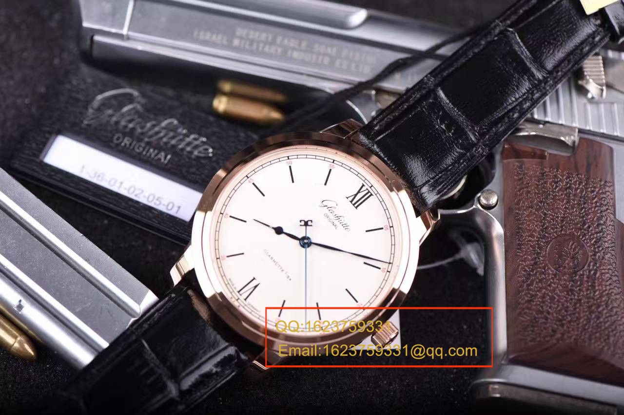【FK Factory  Perfect  High quality  Replica Watches 】 Replica glashuette original原创精髓Senator 议员系列 1-36-01-02-05-01 wrist watches  / GLAB014