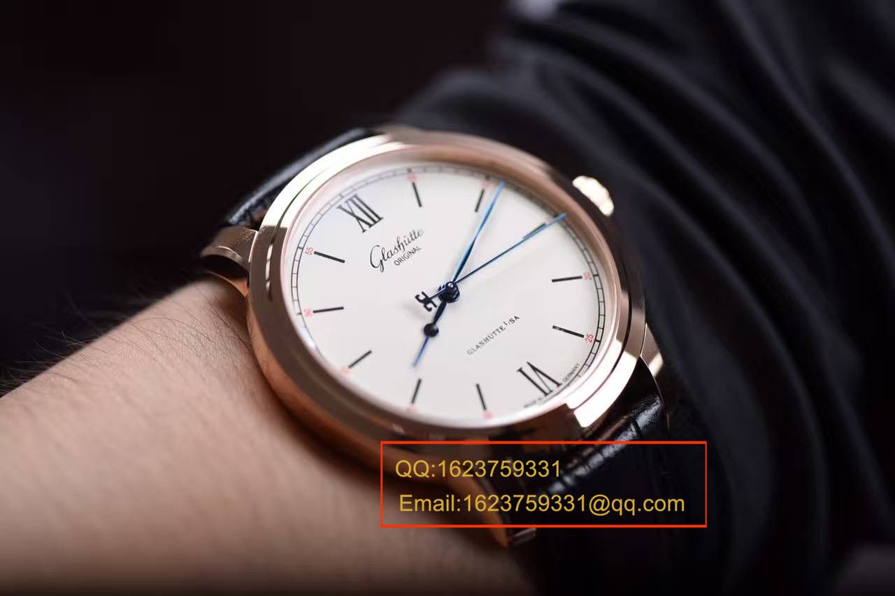 【FK Factory  Perfect  High quality  Replica Watches 】 Replica glashuette original原创精髓Senator 议员系列 1-36-01-02-05-01 wrist watches  / GLAB014