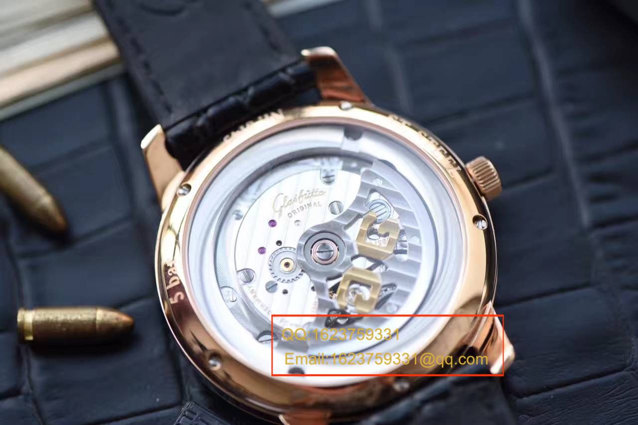 【独家视频解析】FK Perfect 精 Replica Watches glashuette original原创精髓系列1-39-59-01-05-04 wrist watches  / GLAB037