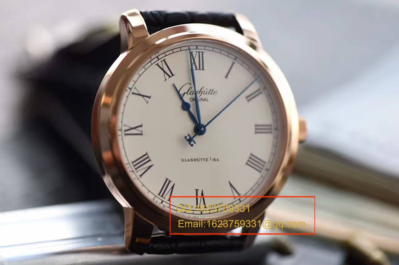 【独家视频解析】FK Perfect 精 Replica Watches glashuette original原创精髓系列1-39-59-01-05-04 wrist watches  / GLAB037