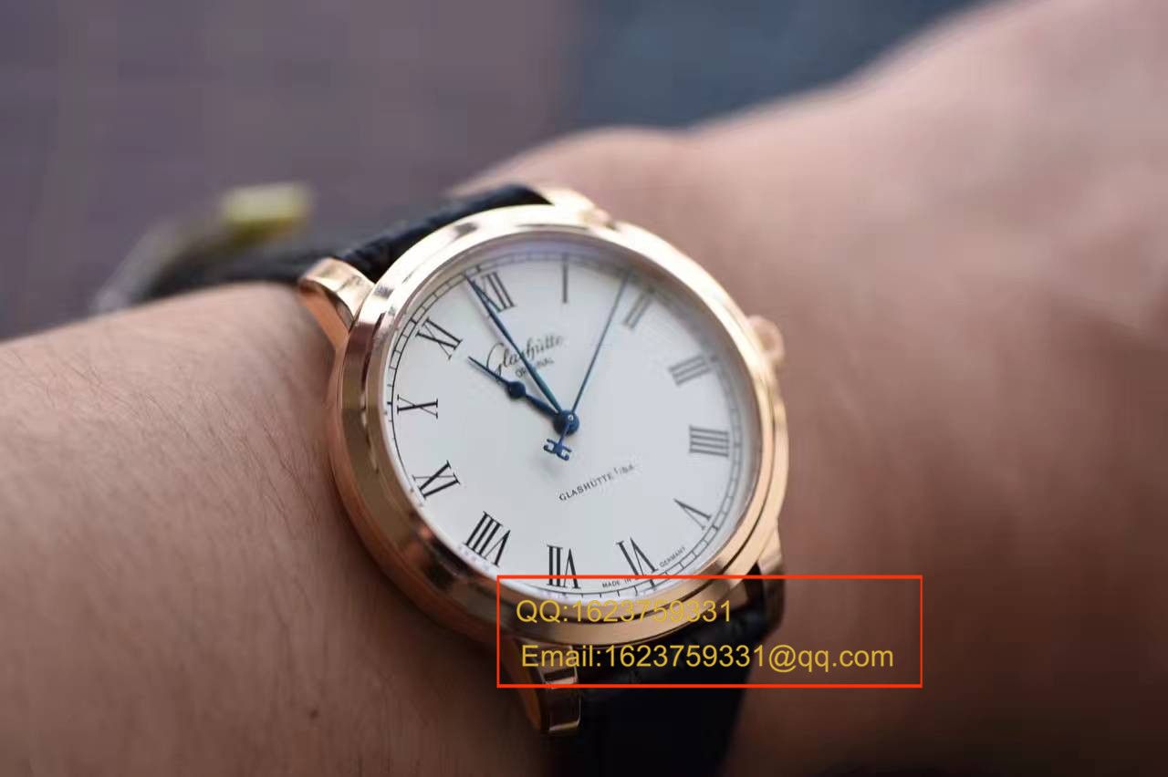 【独家视频解析】FK Perfect 精 Replica Watches glashuette original原创精髓系列1-39-59-01-05-04 wrist watches  / GLAB037