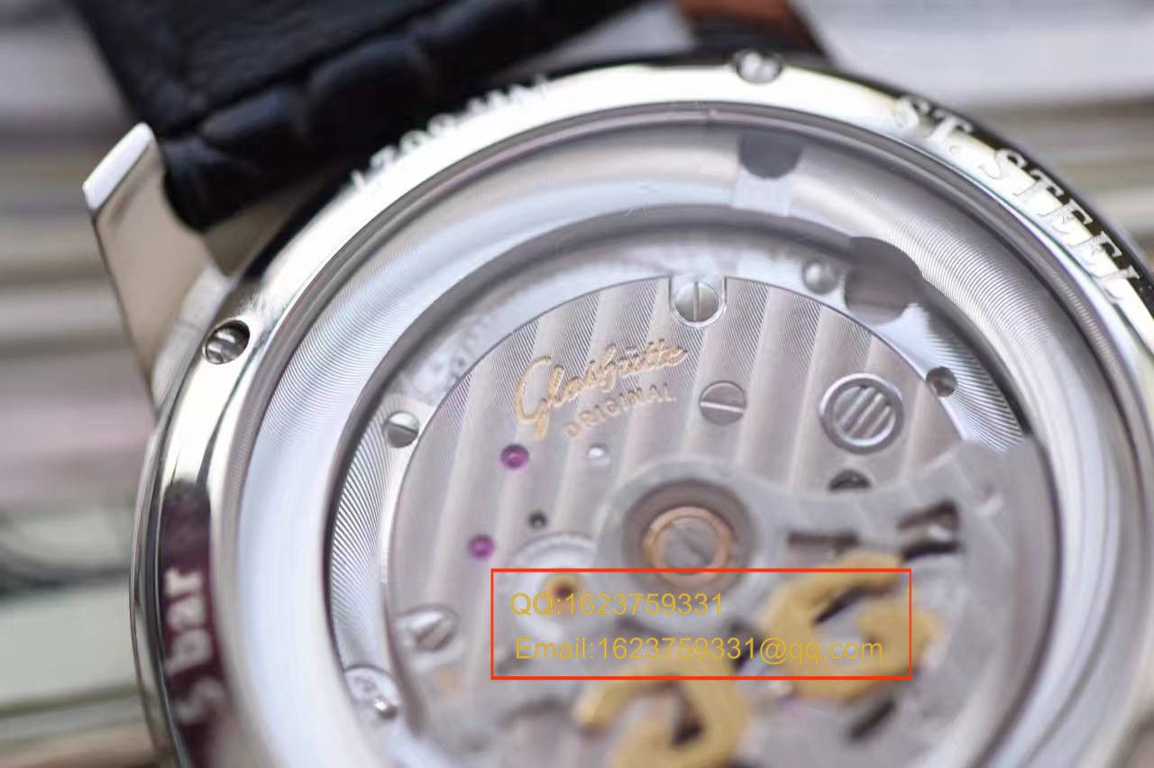 【独家视频测评】FK Factory 1:1 High quality 精 Replica Watches glashuette original2016原创精髓1-36-01-02-05-01男表 / GLAB032