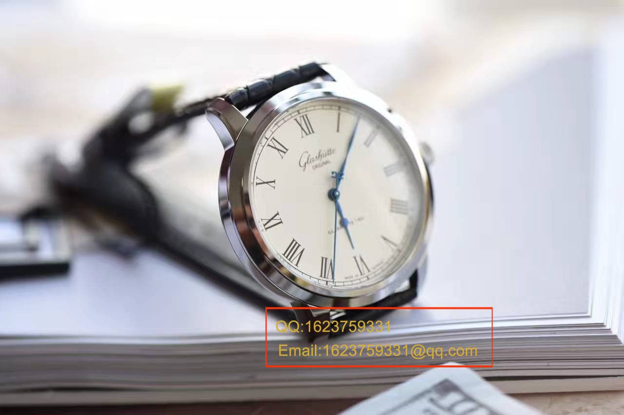 【独家视频测评】FK Factory 1:1 High quality 精 Replica Watches glashuette original2016原创精髓1-36-01-02-05-01男表 / GLAB032