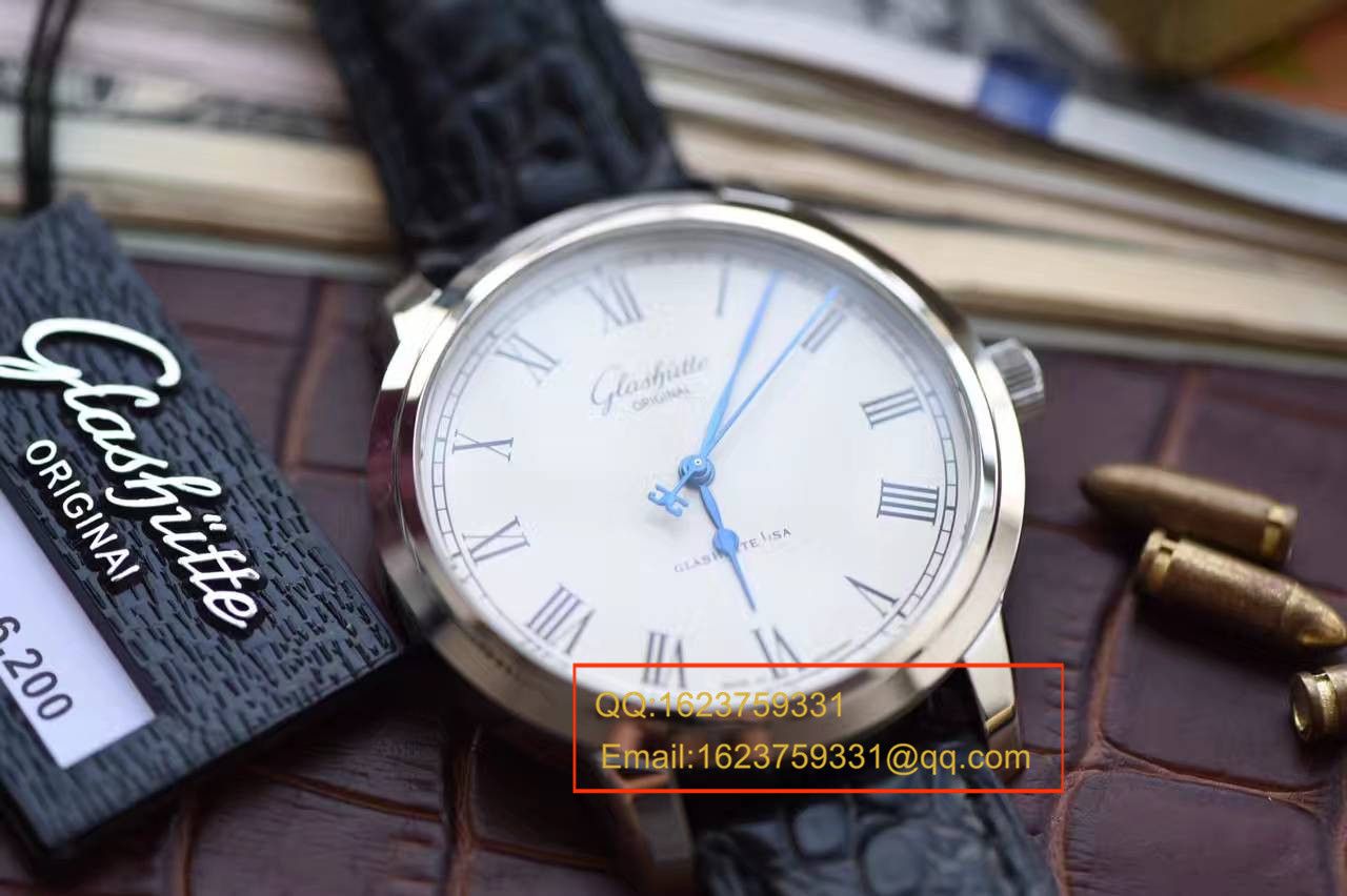 【独家视频测评】FK Factory 1:1 High quality 精 Replica Watches glashuette original2016原创精髓1-36-01-02-05-01男表 / GLAB032