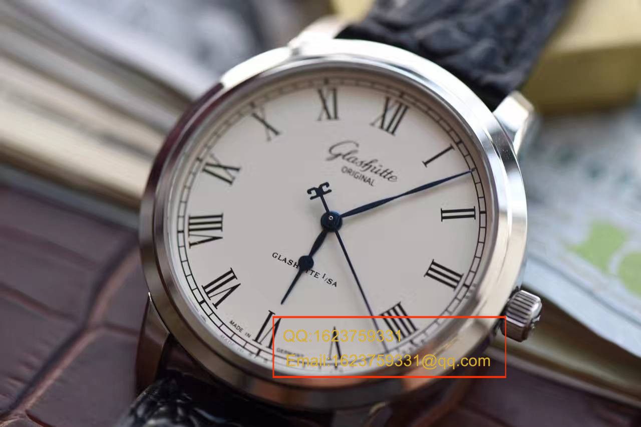 【独家视频测评】FK Factory 1:1 High quality 精 Replica Watches glashuette original2016原创精髓1-36-01-02-05-01男表 / GLAB032