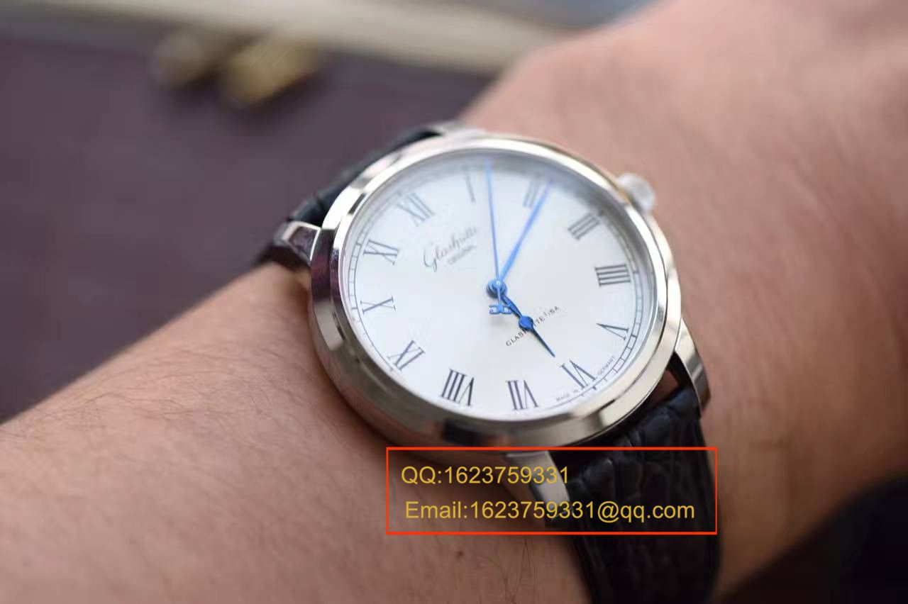 【独家视频测评】FK Factory 1:1 High quality 精 Replica Watches glashuette original2016原创精髓1-36-01-02-05-01男表 / GLAB032