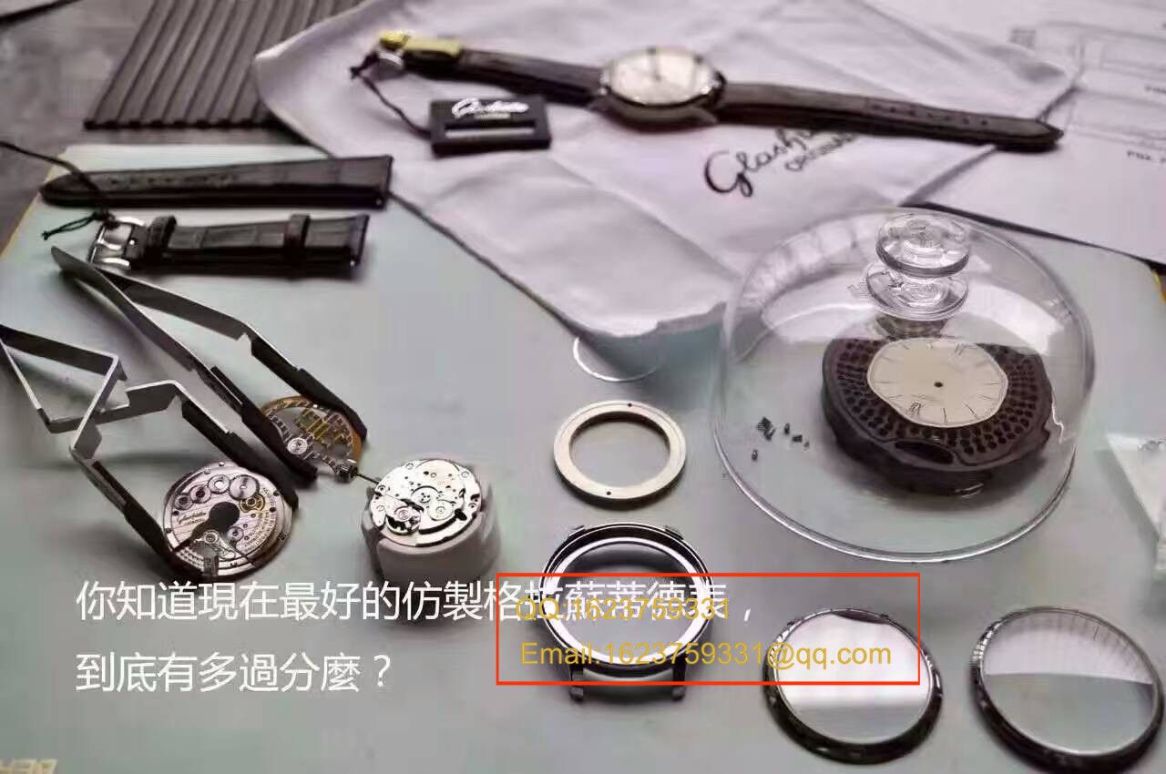 【独家视频测评】FK Factory  Perfect  High quality  Replica Watches glashuette original原创精髓系列1-36-01-01-02-01 / GLA0130