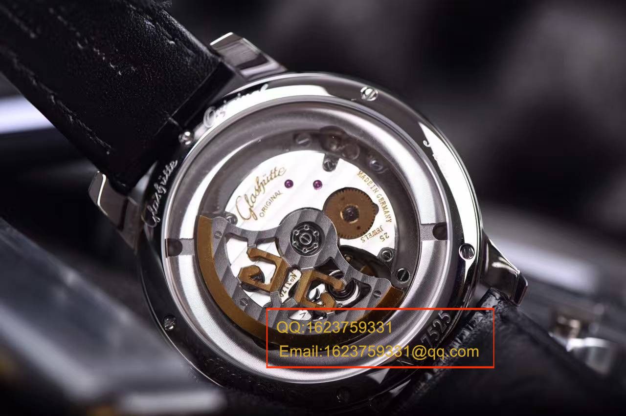 【独家视频测评】FK Factory  Perfect  High quality  Replica Watches glashuette original原创精髓系列1-36-01-01-02-01 / GLA0130