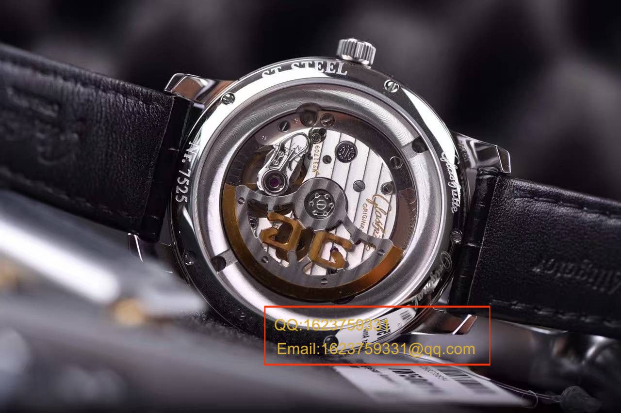 【独家视频测评】FK Factory  Perfect  High quality  Replica Watches glashuette original原创精髓系列1-36-01-01-02-01 / GLA0130