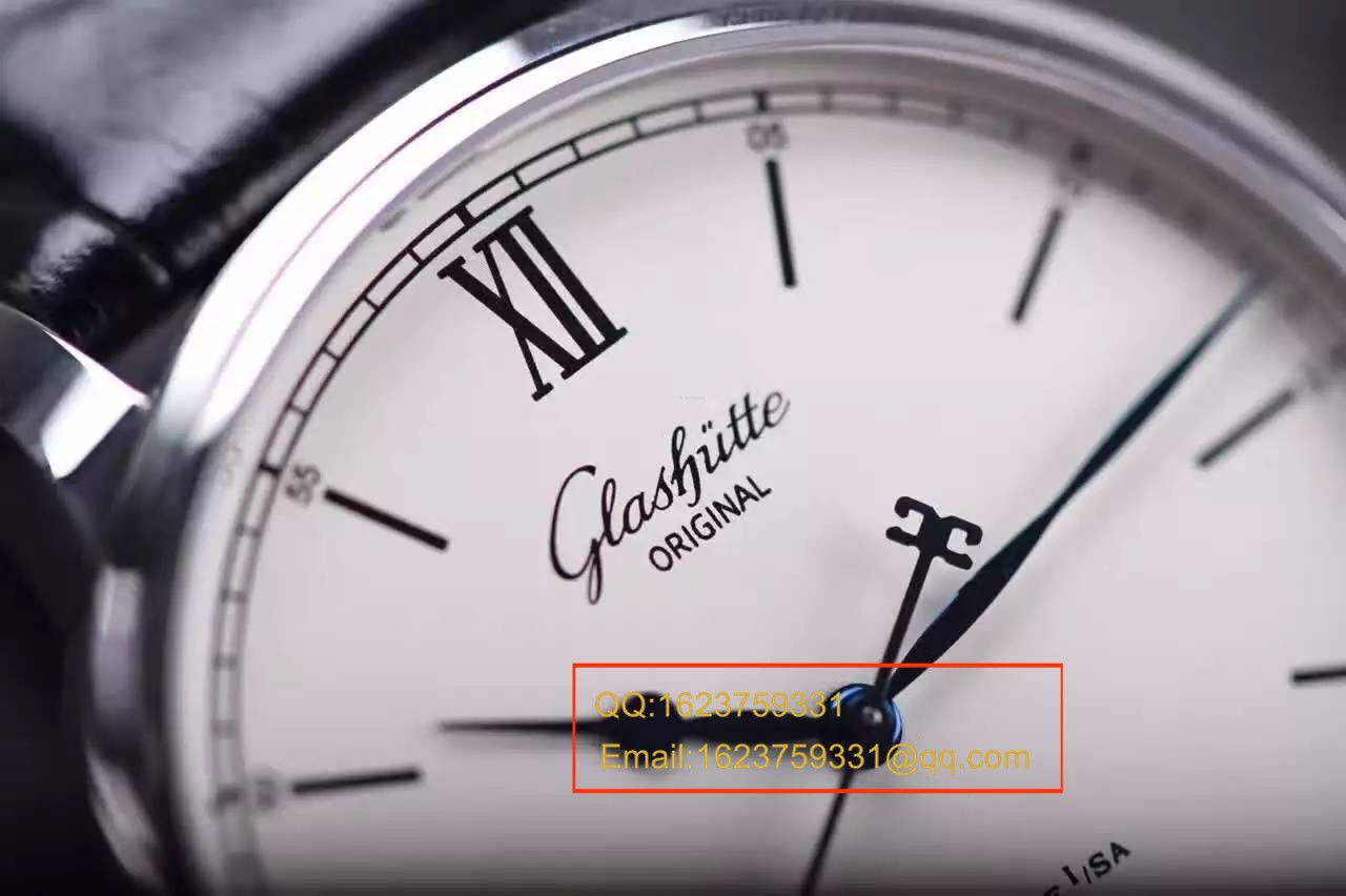 【独家视频测评】FK Factory  Perfect  High quality  Replica Watches glashuette original原创精髓系列1-36-01-01-02-01 / GLA0130