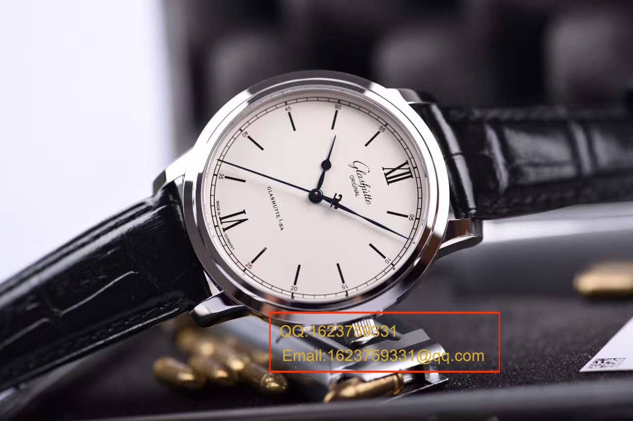 【独家视频测评】FK Factory  Perfect  High quality  Replica Watches glashuette original原创精髓系列1-36-01-01-02-01 / GLA0130