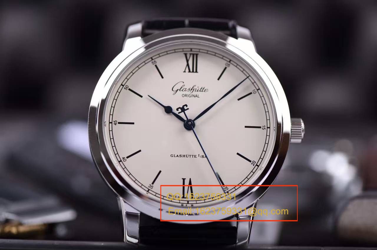 【独家视频测评】FK Factory  Perfect  High quality  Replica Watches glashuette original原创精髓系列1-36-01-01-02-01 / GLA0130