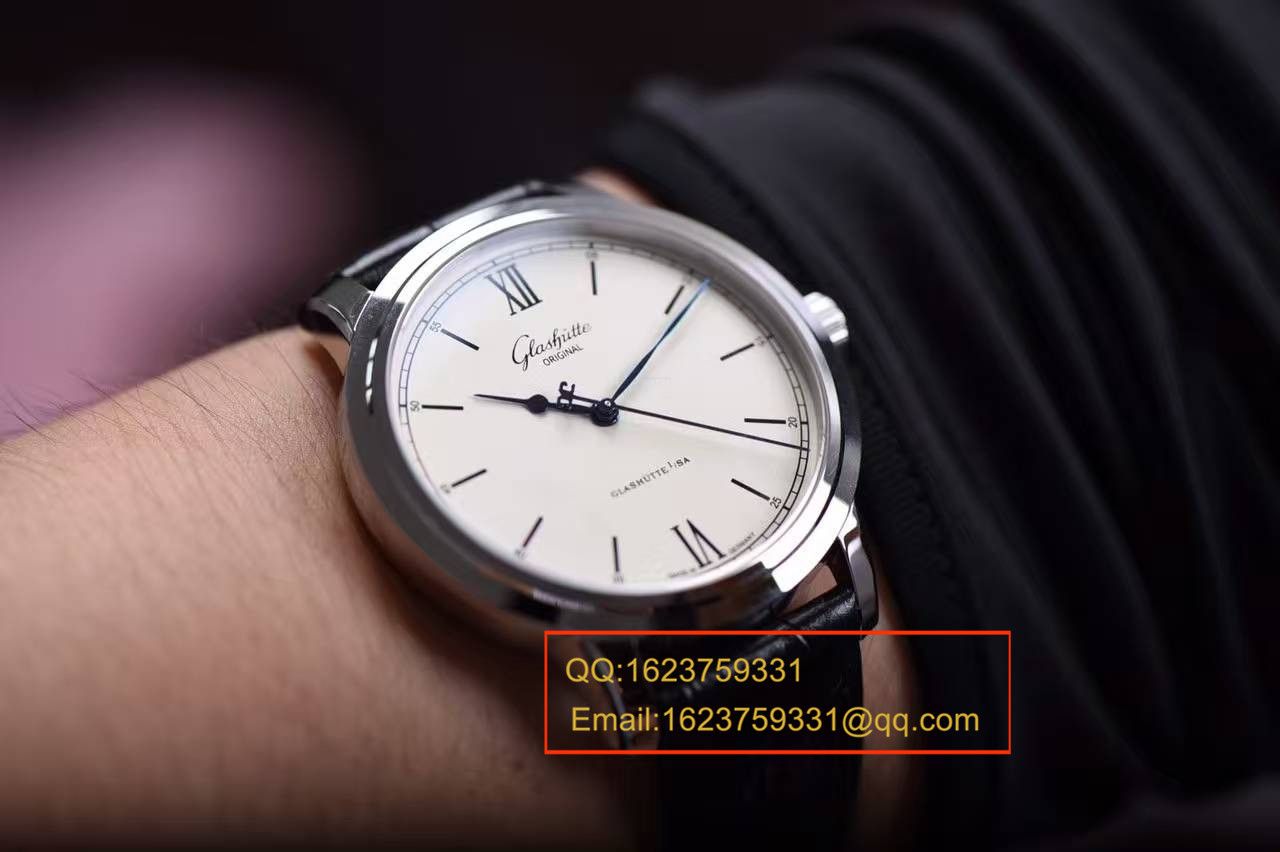 【独家视频测评】FK Factory  Perfect  High quality  Replica Watches glashuette original原创精髓系列1-36-01-01-02-01 / GLA0130