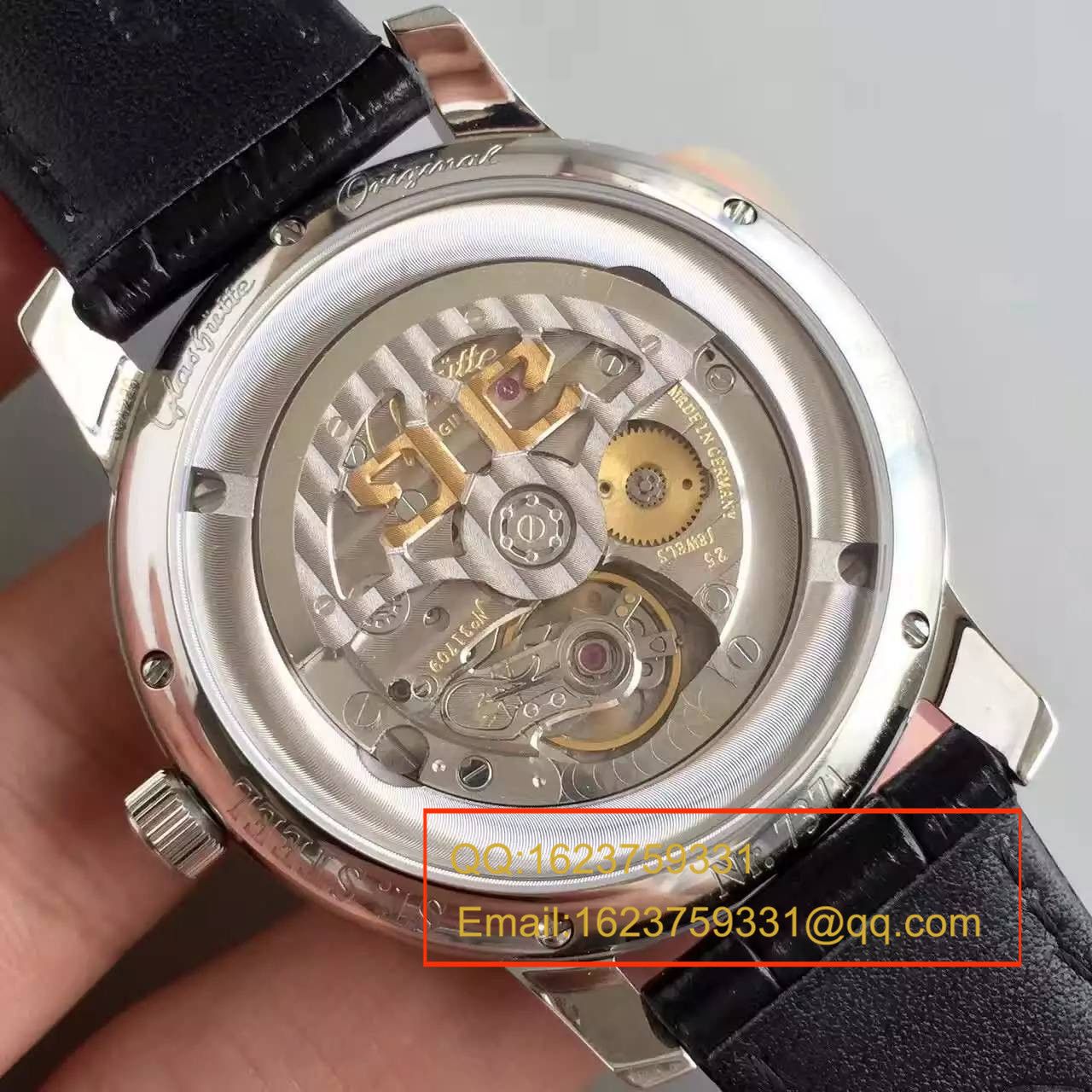 【FK Factory  High quality  Perfect 精 Replica Watches 】新款glashuette original100-08-03-02-04参议员男表 / GLAAJ031