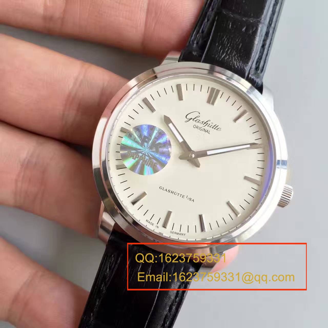 【FK Factory  High quality  Perfect 精 Replica Watches 】新款glashuette original100-08-03-02-04参议员男表 / GLAAJ031