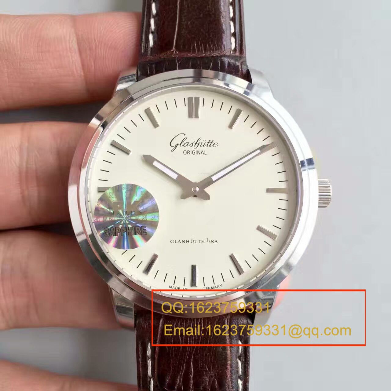 【FK Factory  High quality  Perfect 精 Replica Watches 】新款glashuette original100-08-03-02-04参议员男表 / GLAAJ031