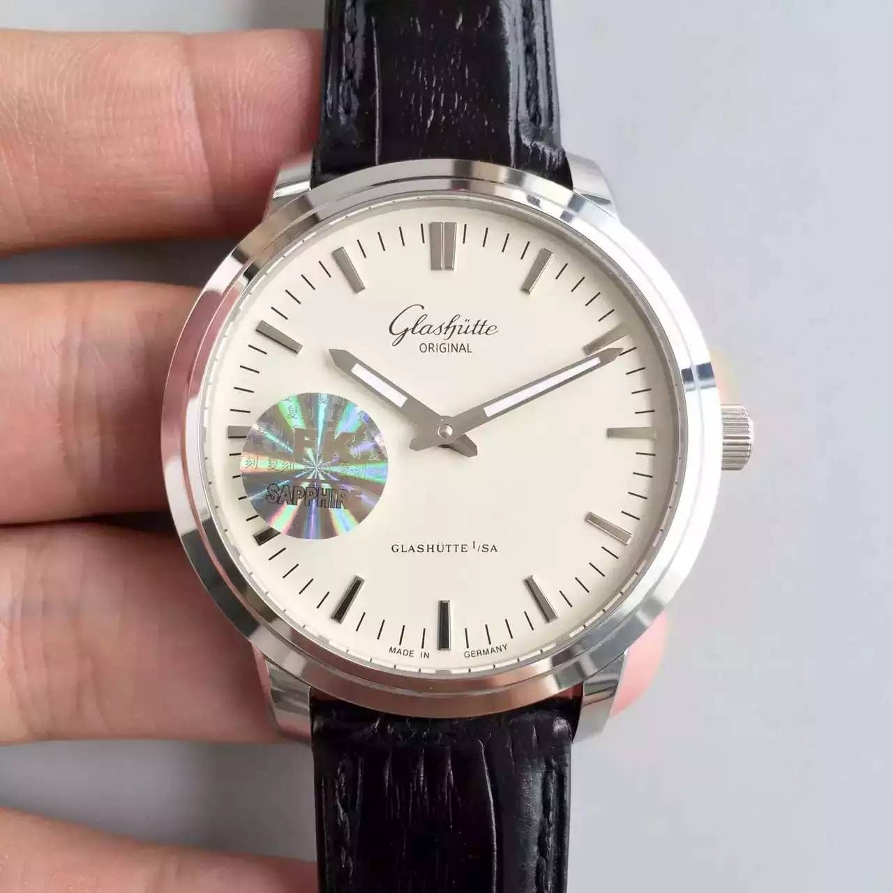 【FK Factory  High quality  Perfect 精 Replica Watches 】新款glashuette original100-08-03-02-04参议员男表 / GLAAJ031