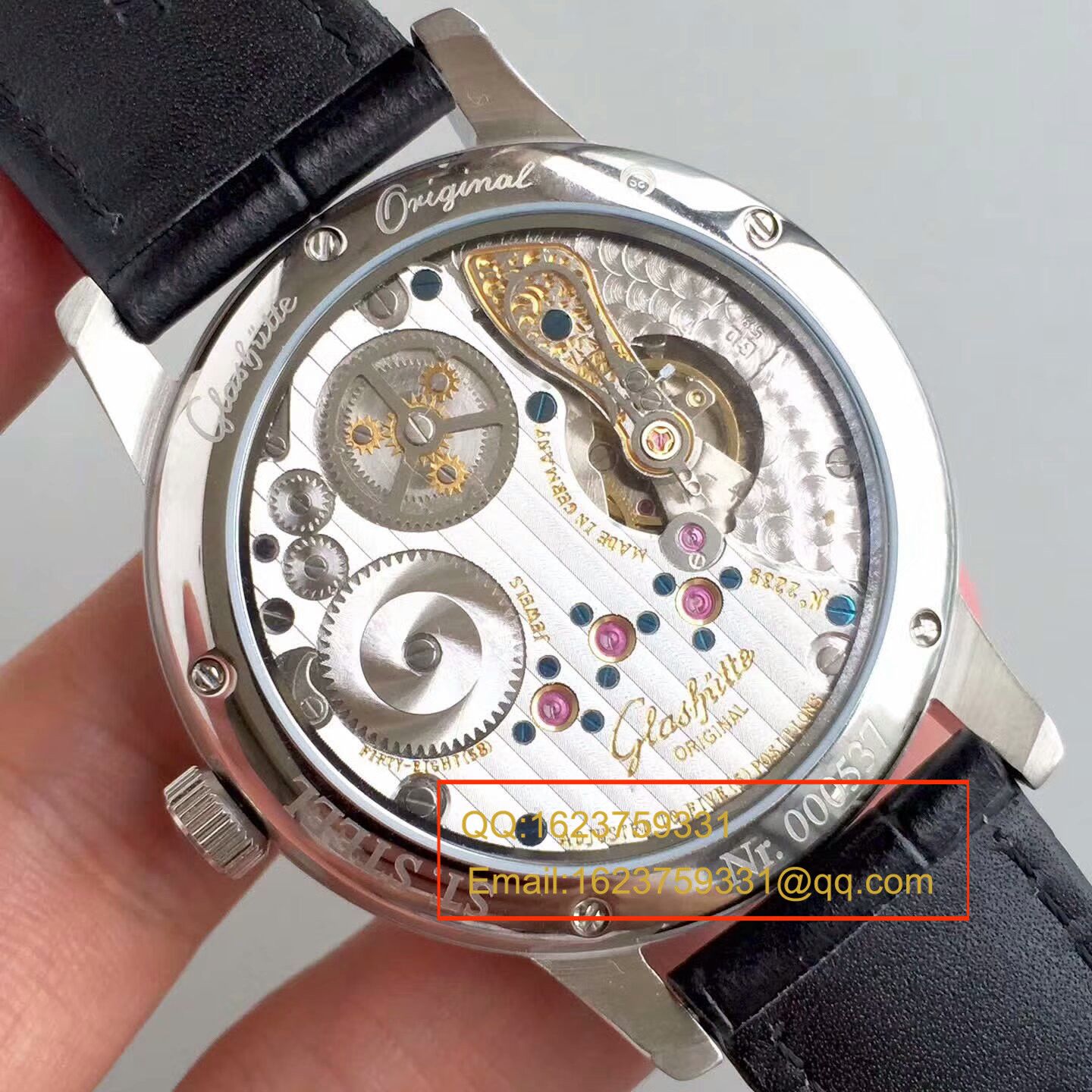 【GF Perfect 精 Replica Watches 】glashuette original原创精髓议员天文台 wrist watches 系列 1-58-01-05-34-30 wrist watches  / GLA042