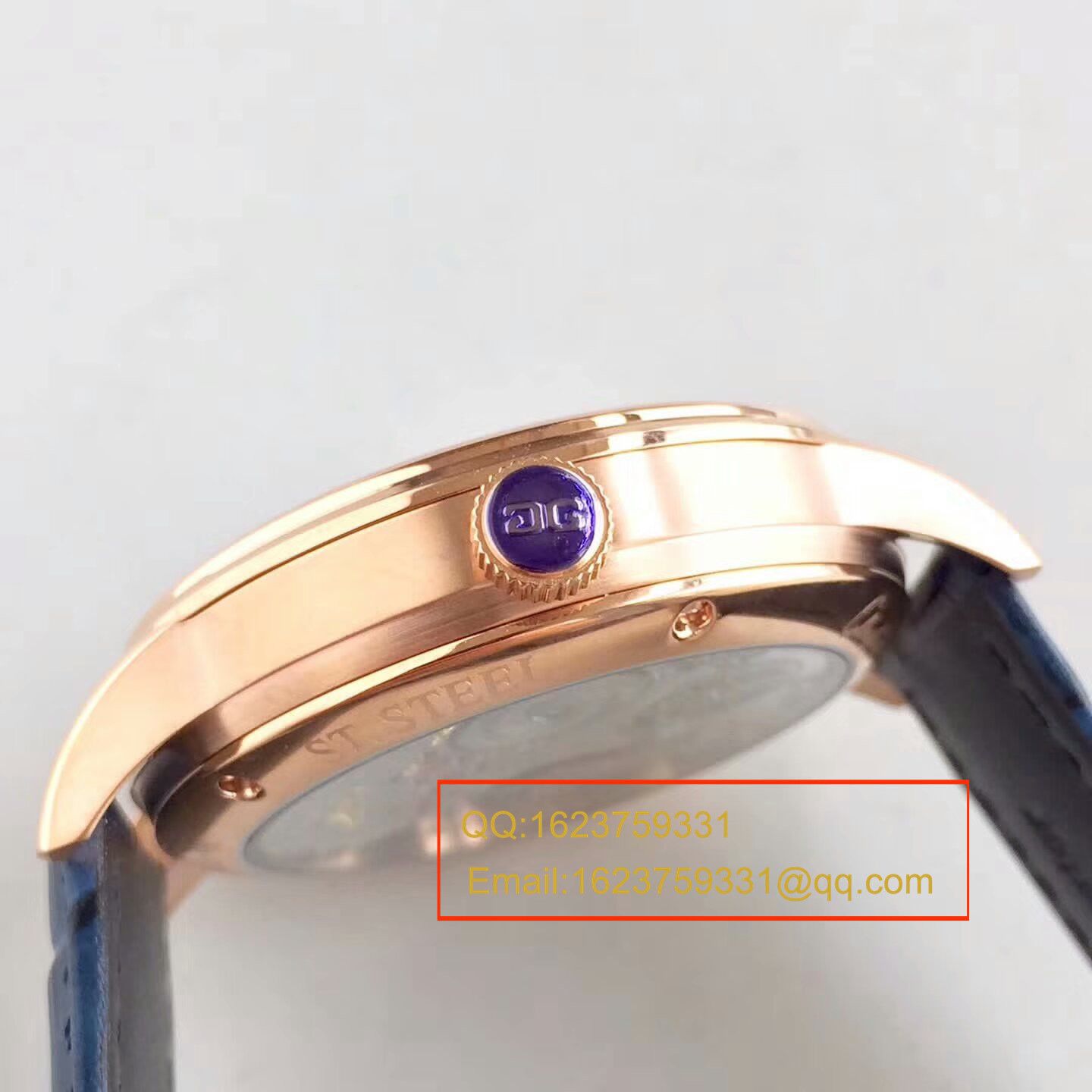 【GF Perfect  High quality  Replica Copy  Watches 】glashuette original原创精髓议员天文台 wrist watches 系列 1-58-01-01-01-04 wrist watches  / GLA043