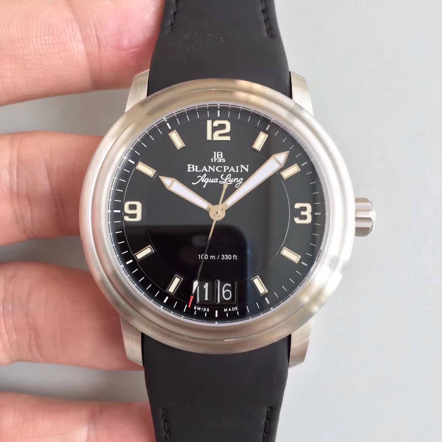 【HG Perfect  High quality  Replica Watches 】Blancpain 领袖LÉMAN系列 普京大帝同款2850B-1130-64B wrist watches 