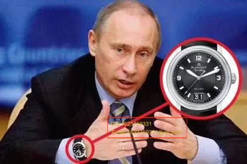 【HG Perfect  High quality  Replica Watches 】Blancpain 领袖LÉMAN系列 普京大帝同款2850B-1130-64B wrist watches  / BP031