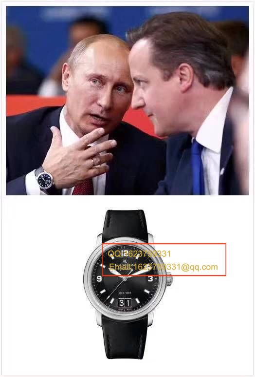 【HG Perfect  High quality  Replica Watches 】Blancpain 领袖LÉMAN系列 普京大帝同款2850B-1130-64B wrist watches  / BP031