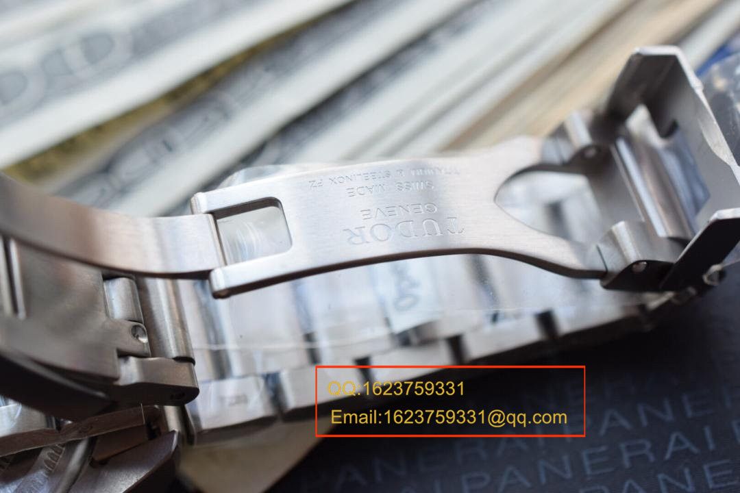 【独家视频测评XF Perfect  High quality  Copy  Watches 】 Tudor PELAGOS系列战斧25500TN 黑钛土豆黑色战斧 / DT007A