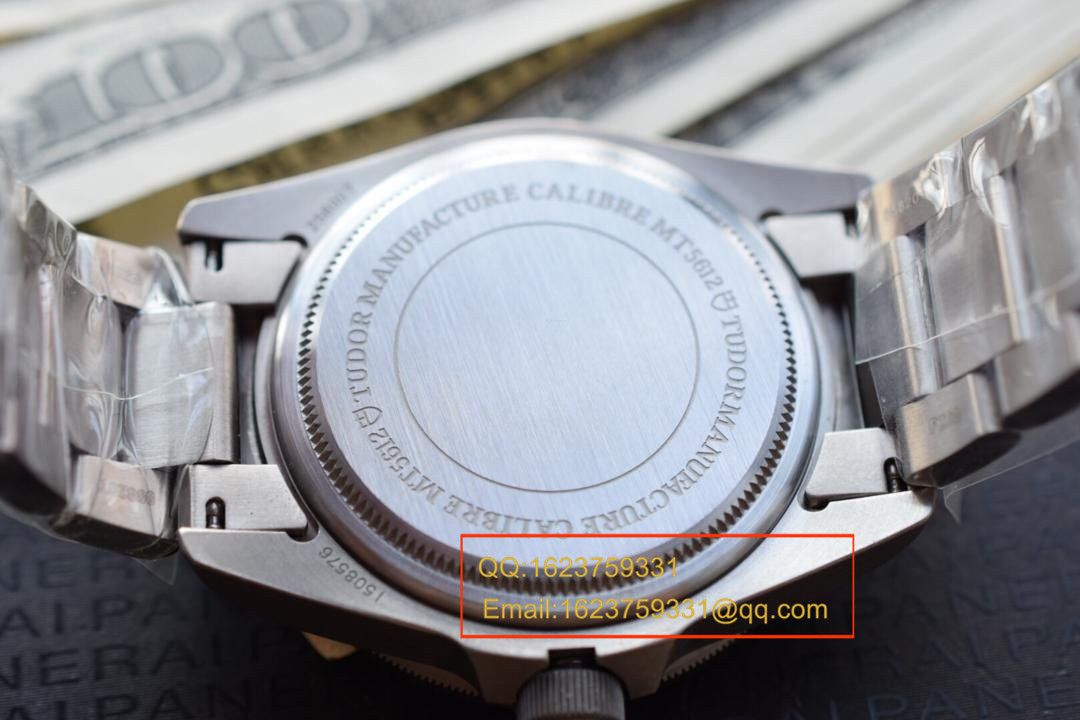 【独家视频测评XF Perfect  High quality  Copy  Watches 】 Tudor PELAGOS系列战斧25500TN 黑钛土豆黑色战斧 / DT007A