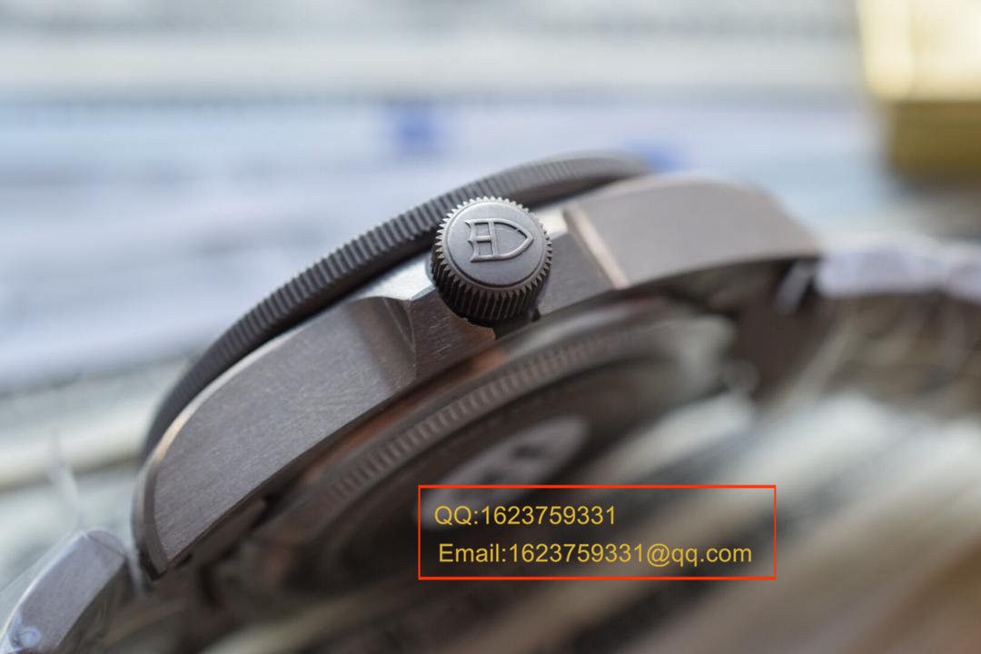 【独家视频测评XF Perfect  High quality  Copy  Watches 】 Tudor PELAGOS系列战斧25500TN 黑钛土豆黑色战斧 / DT007A