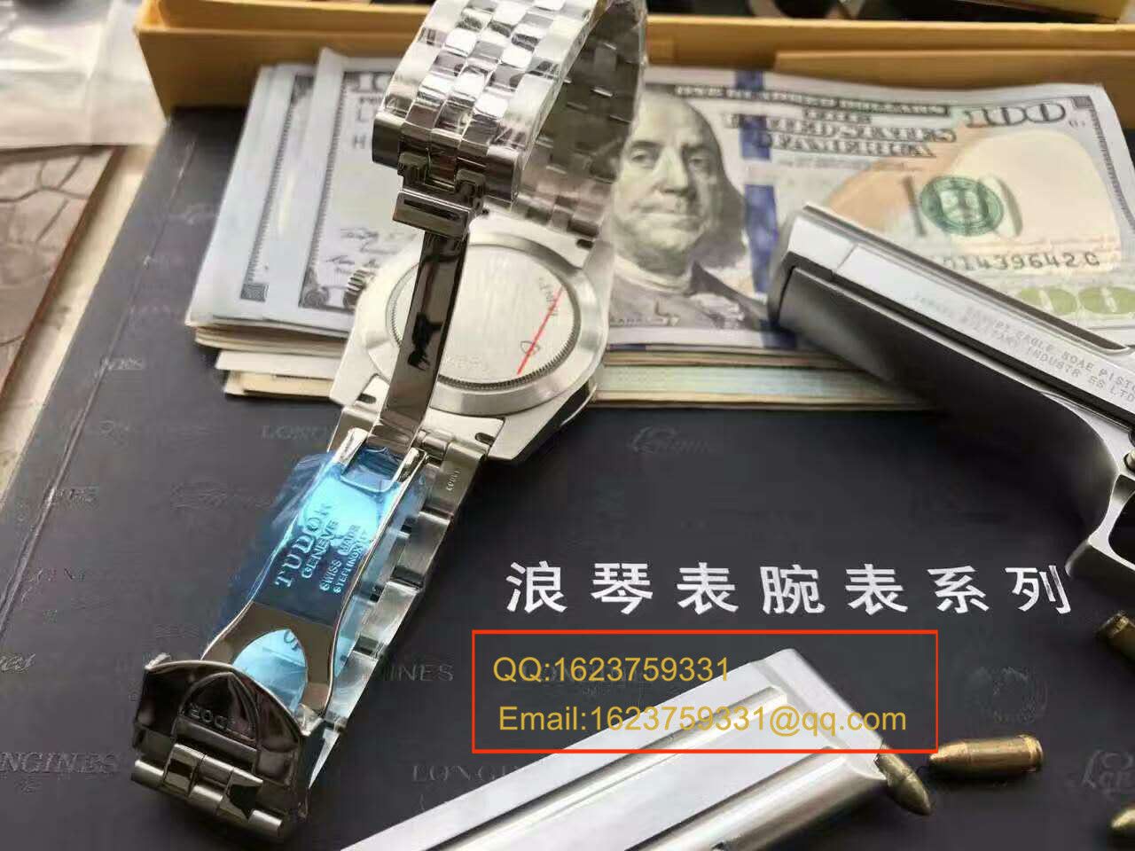 【实拍图鉴赏】台湾 Factory  High quality  Replica Watches  Tudor 骏珏系列56000-68060男士机械 Watches  / DT008