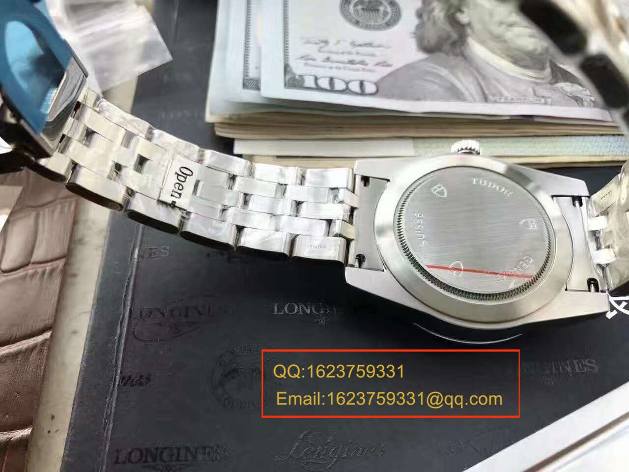 【实拍图鉴赏】台湾 Factory  High quality  Replica Watches  Tudor 骏珏系列56000-68060男士机械 Watches  / DT008