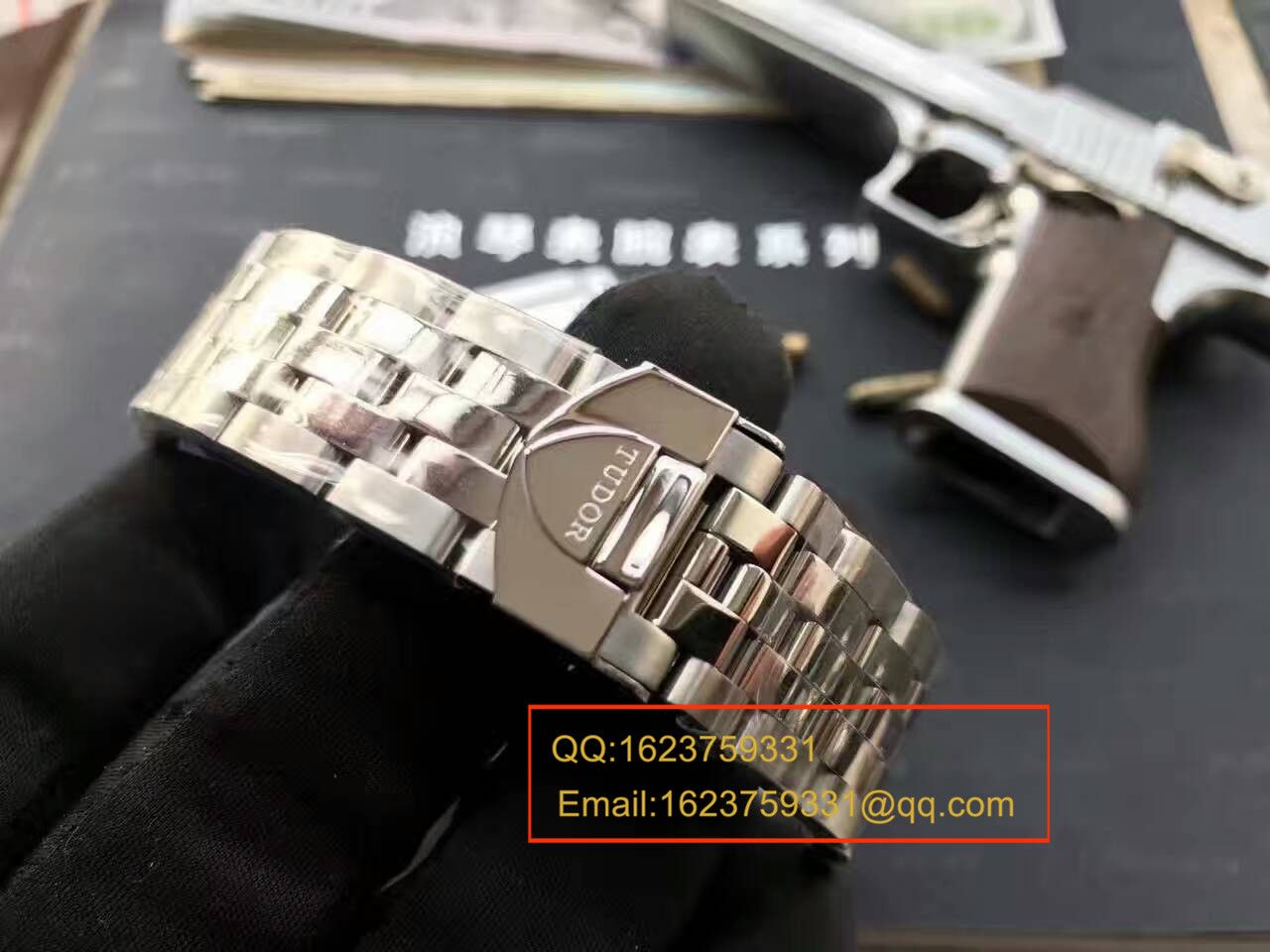 【实拍图鉴赏】台湾 Factory  High quality  Replica Watches  Tudor 骏珏系列56000-68060男士机械 Watches  / DT008