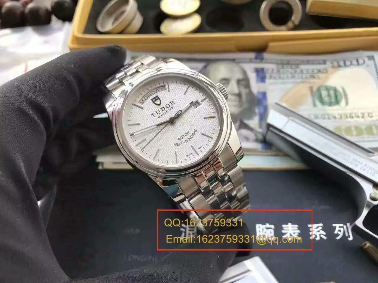 【实拍图鉴赏】台湾 Factory  High quality  Replica Watches  Tudor 骏珏系列56000-68060男士机械 Watches  / DT008