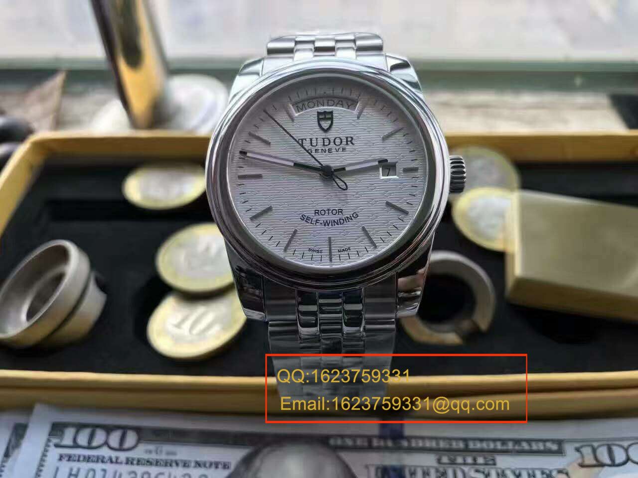 【实拍图鉴赏】台湾 Factory  High quality  Replica Watches  Tudor 骏珏系列56000-68060男士机械 Watches  / DT008