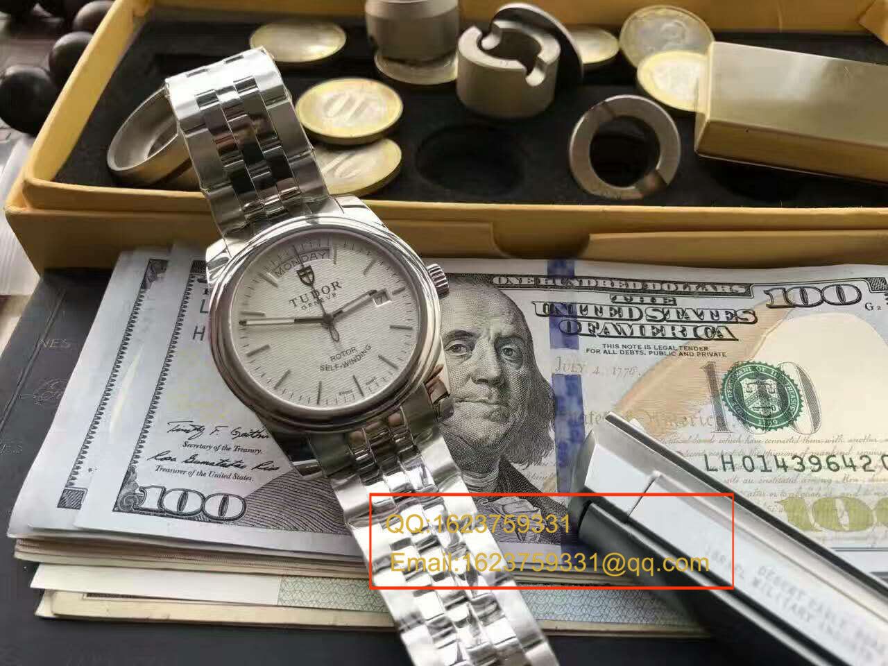 【实拍图鉴赏】台湾 Factory  High quality  Replica Watches  Tudor 骏珏系列56000-68060男士机械 Watches  / DT008