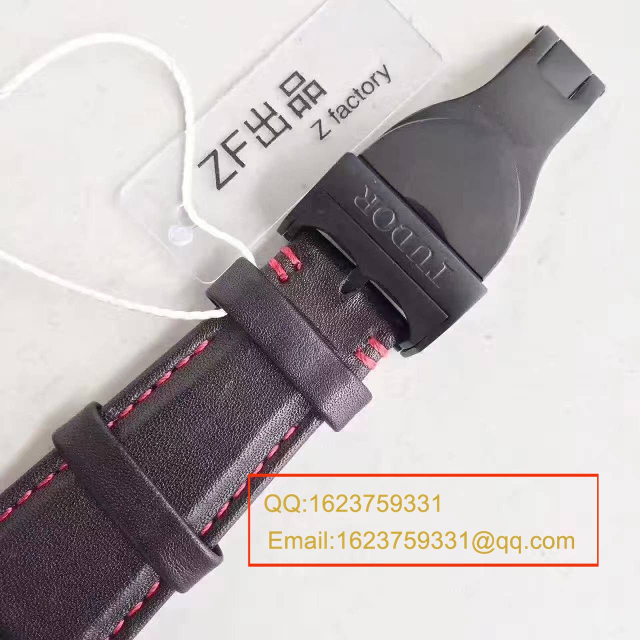 【ZF Factory 1:1 Replica Copy  Watches 】Tudor 《杜卡迪大魔鬼》FASTRIDER BLACK SHIELD系列42000CR橡胶 watchband   wrist watches  / DTBC006
