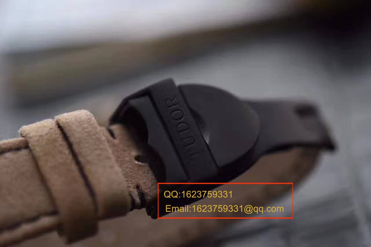 【ZF Factory  Perfect  Knockoff  Watches 】Tudor 《杜卡迪大魔鬼》FASTRIDER BLACK SHIELD系列42000CN皮带 wrist watches  / DTBC005