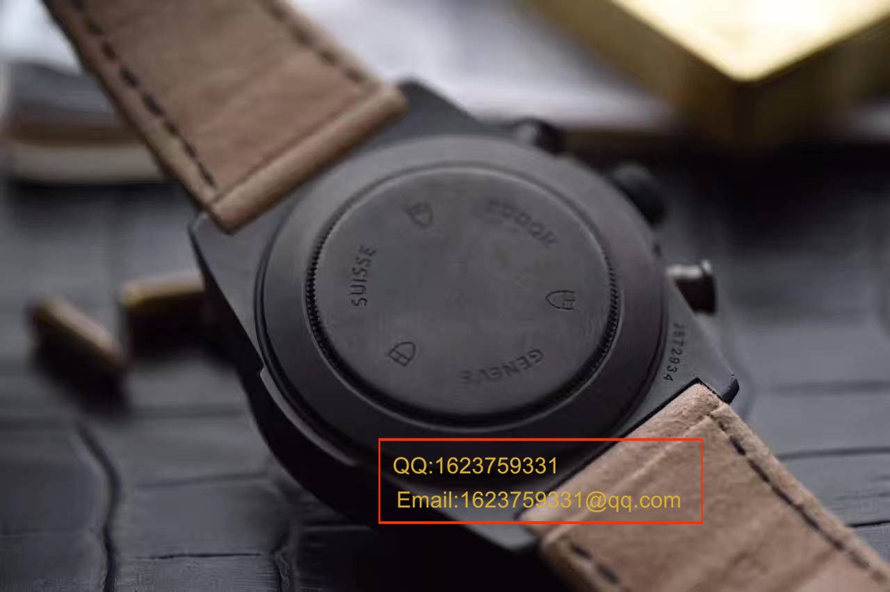 【ZF Factory  Perfect  Knockoff  Watches 】Tudor 《杜卡迪大魔鬼》FASTRIDER BLACK SHIELD系列42000CN皮带 wrist watches  / DTBC005
