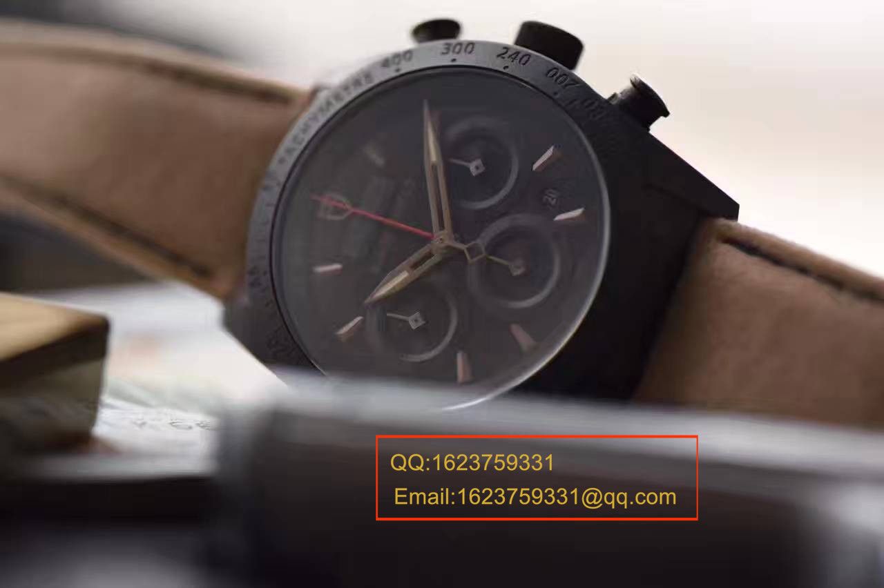 【ZF Factory  Perfect  Knockoff  Watches 】Tudor 《杜卡迪大魔鬼》FASTRIDER BLACK SHIELD系列42000CN皮带 wrist watches  / DTBC005