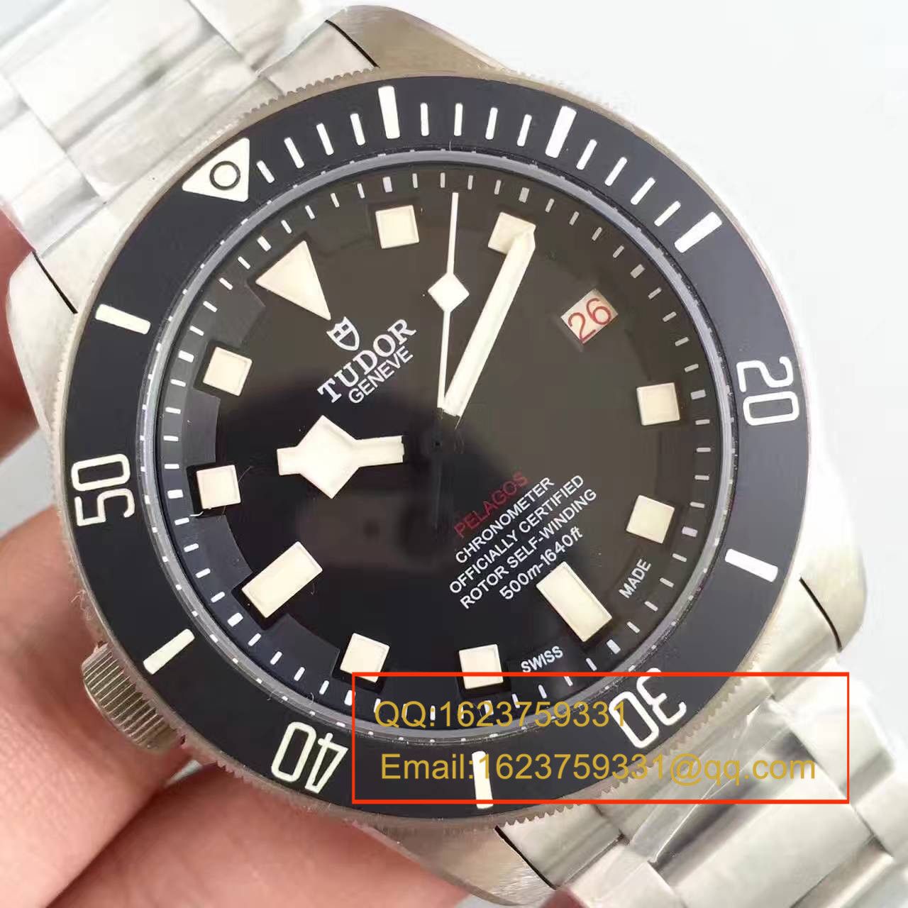 【ZF Factory  Perfect  Replica Copy  Watches 】 Tudor 反手左撇子25610TNL全新领潜型LHD左撇子 wrist watches  / DT027