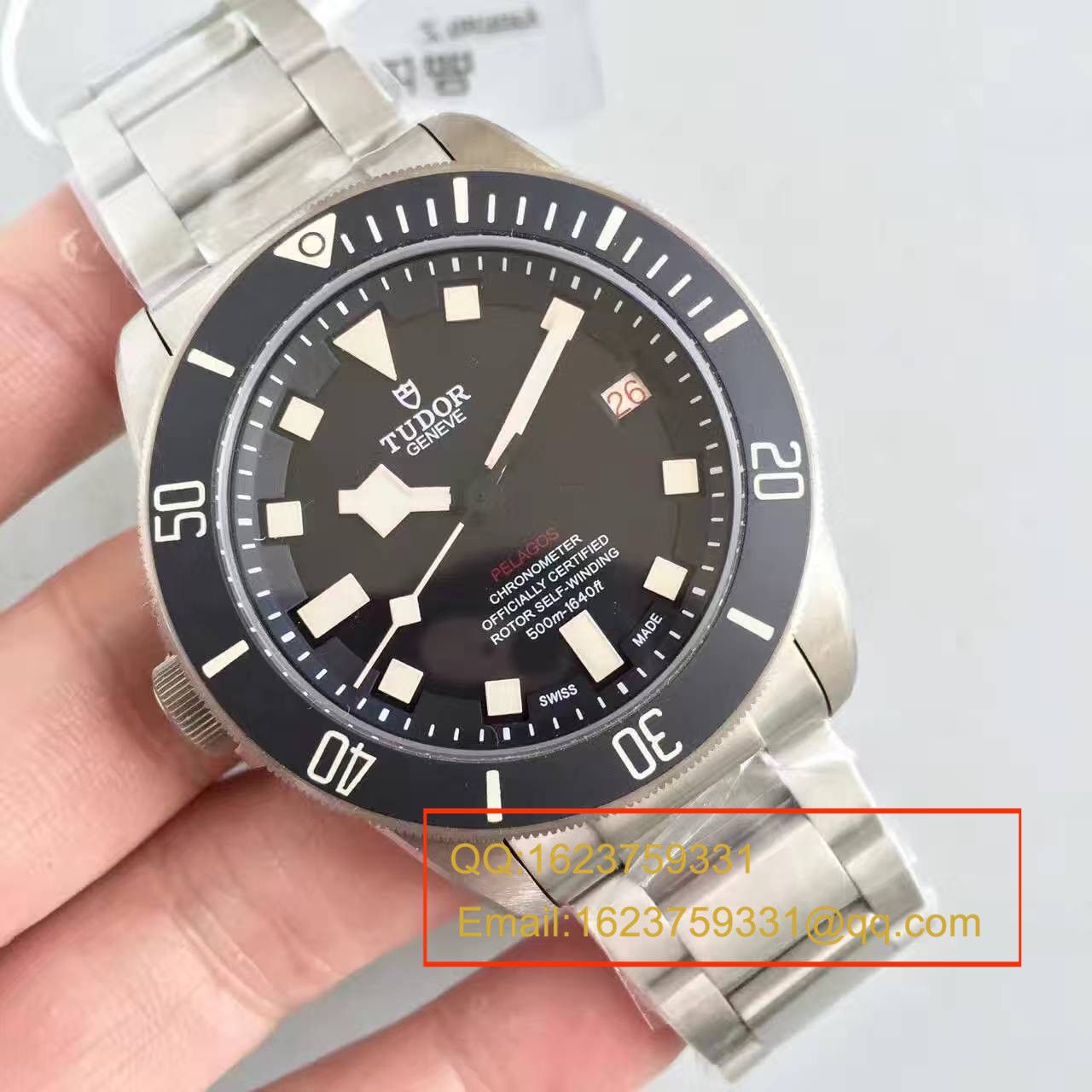 【ZF Factory  Perfect  Replica Copy  Watches 】 Tudor 反手左撇子25610TNL全新领潜型LHD左撇子 wrist watches  / DT027