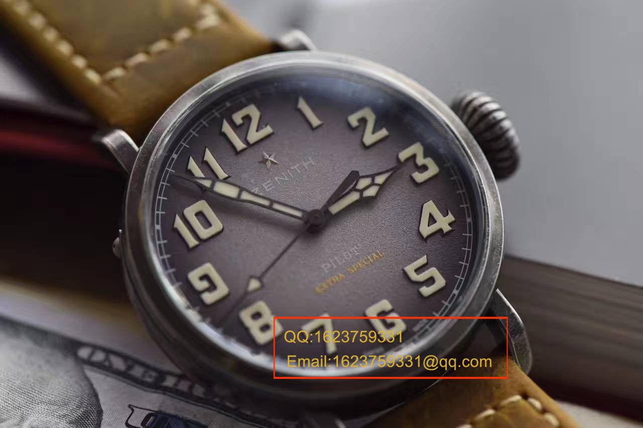 【XF Factory  Perfect  High quality  Replica Watches 】真力时飞行员系列11.1940.679 / 91.C807 wrist watches  / ZSL037