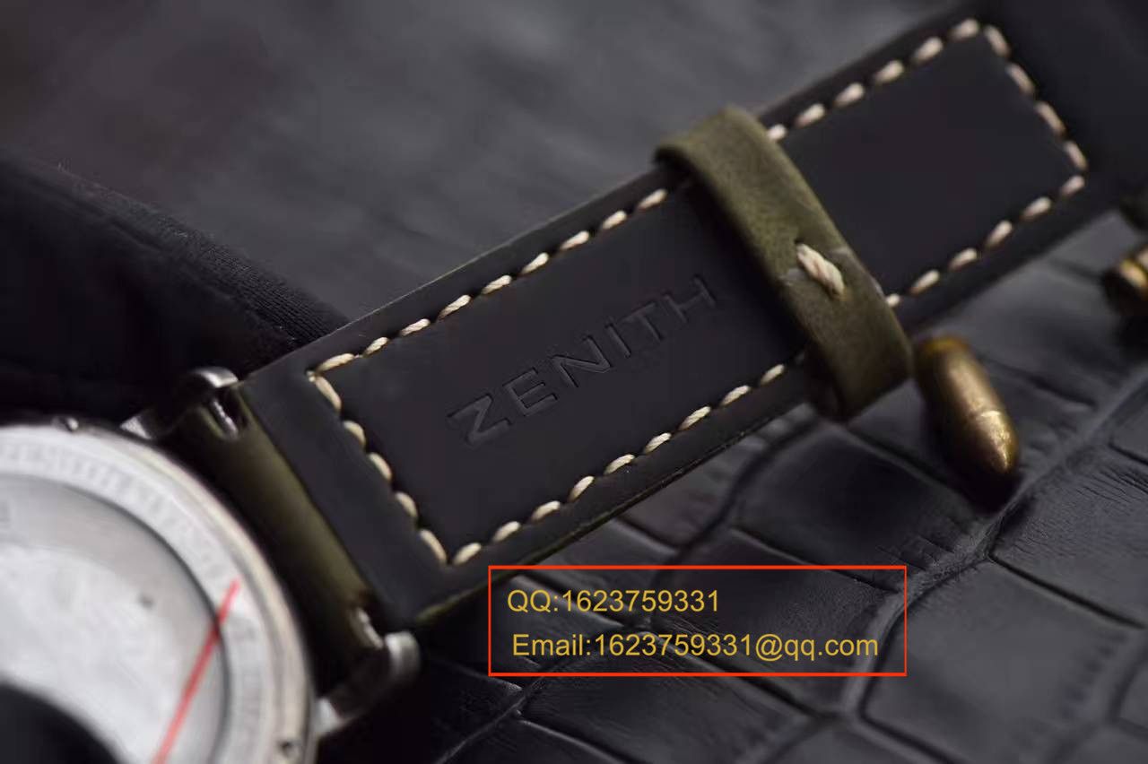【独家 Video analysis XF Factory  Perfect  High quality  Knockoff  Watches 】真力时复古飞行员系列11.1940.679 / 93.C800 wrist watches  / ZSLB036