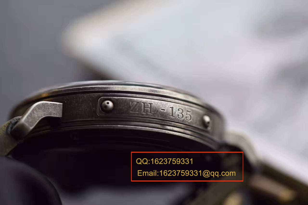 【独家 Video analysis XF Factory  Perfect  High quality  Knockoff  Watches 】真力时复古飞行员系列11.1940.679 / 93.C800 wrist watches  / ZSLB036