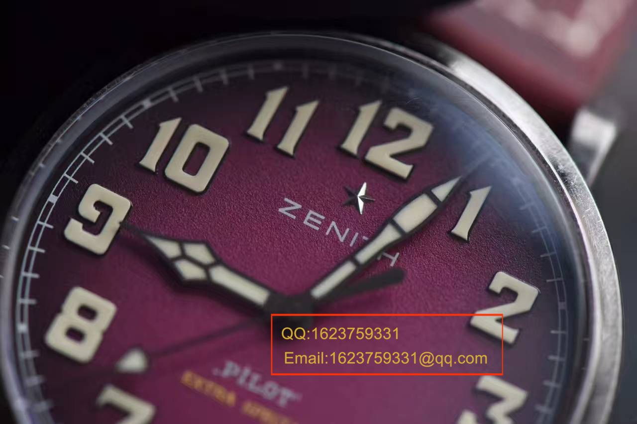 【独家视频测评XF Factory 1:1 High quality  Knockoff  Watches 】真力时飞行员系列11.1940.679 / 53.C808复古大飞 wrist watches  / ZSLB035