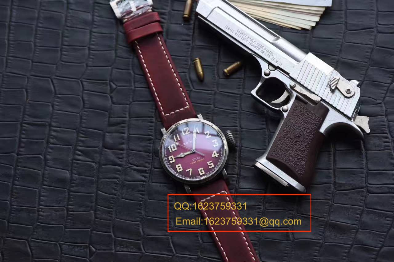 【独家视频测评XF Factory 1:1 High quality  Knockoff  Watches 】真力时飞行员系列11.1940.679 / 53.C808复古大飞 wrist watches  / ZSLB035