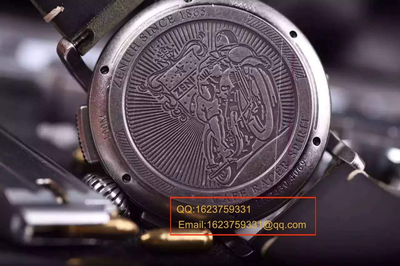 【独家视频测评】KW1:1 High quality  Replica Watches 之真力时飞行员系列11.2430.4069/21.C773咖啡骑士 / ZSLBA013A