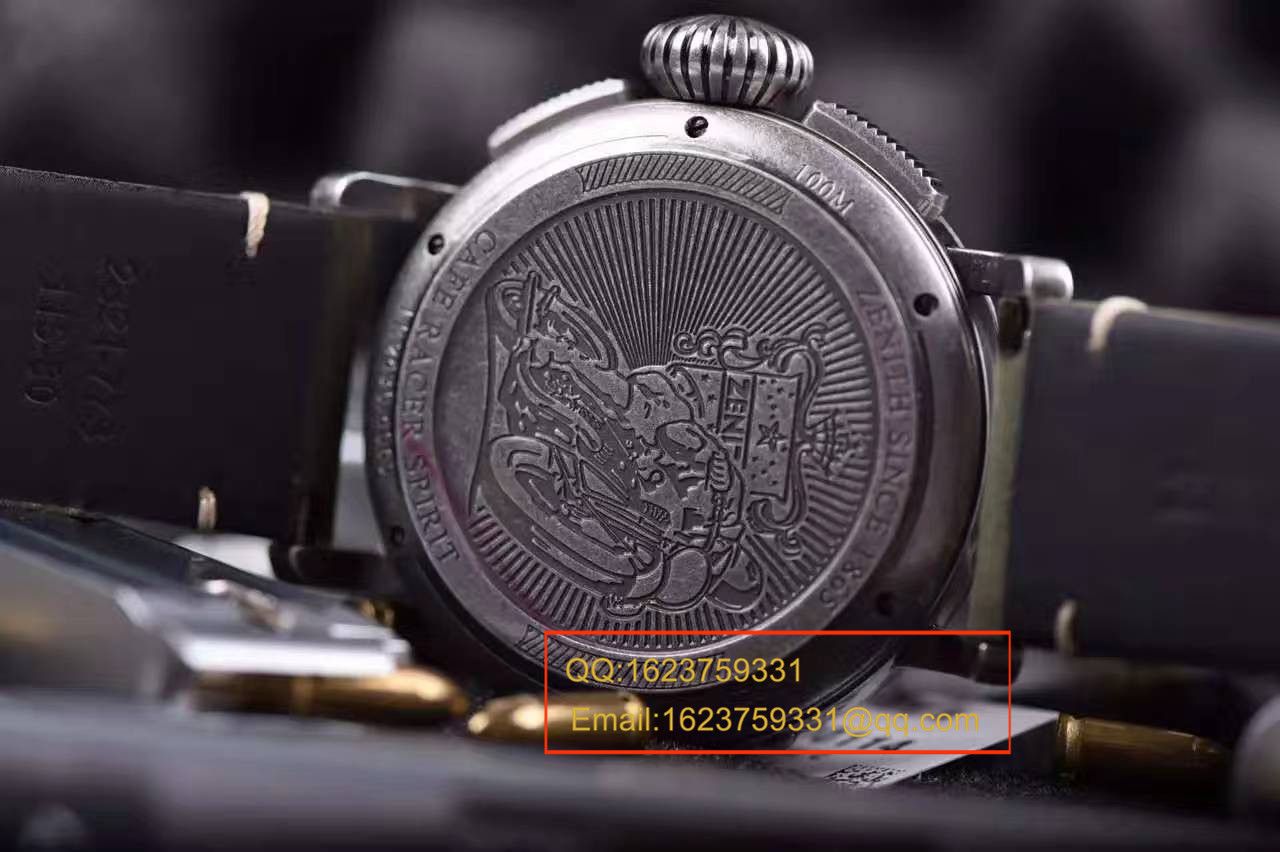 【独家视频测评】KW1:1 High quality  Replica Watches 之真力时飞行员系列11.2430.4069/21.C773咖啡骑士 / ZSLBA013A
