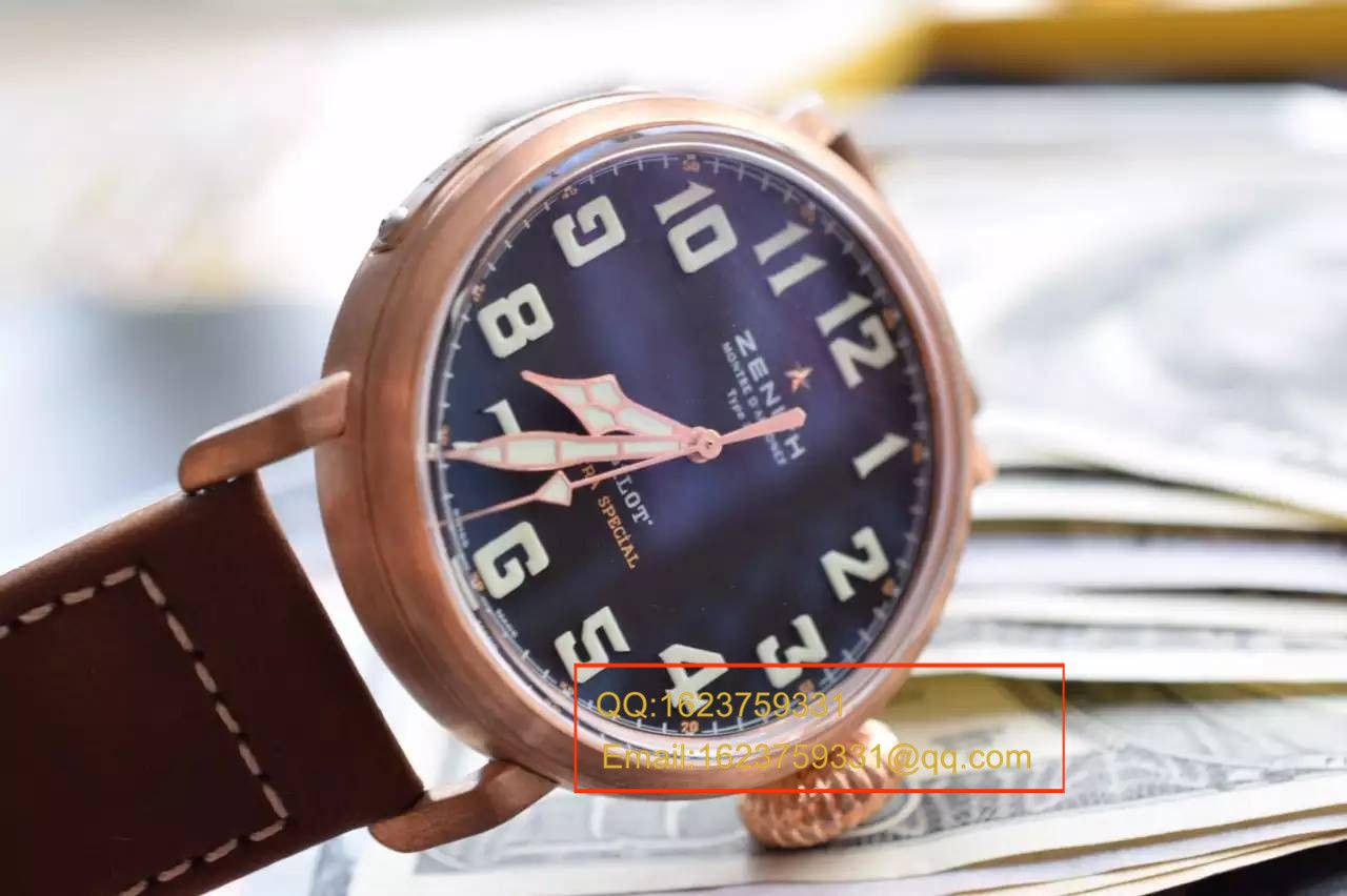【独家视频测评】XF Factory 1:1 Replica Copy  Watches 真力时飞行员系列《青铜大飞》29.2430.679/21.C753 / ZSLBB015A